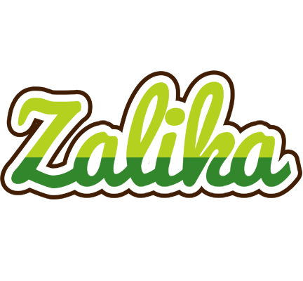 Zalika golfing logo