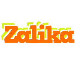 Zalika healthy logo