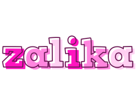 Zalika hello logo