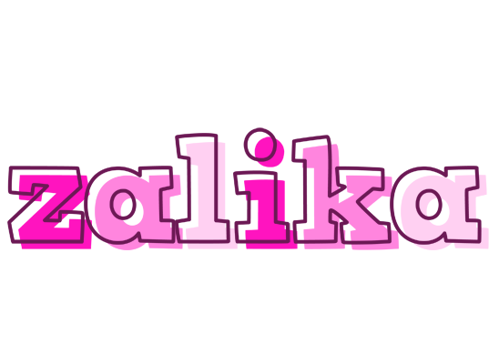 Zalika hello logo