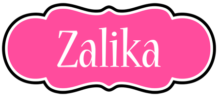 Zalika invitation logo