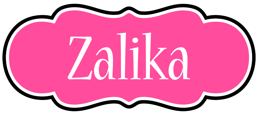 Zalika invitation logo