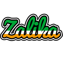 Zalika ireland logo