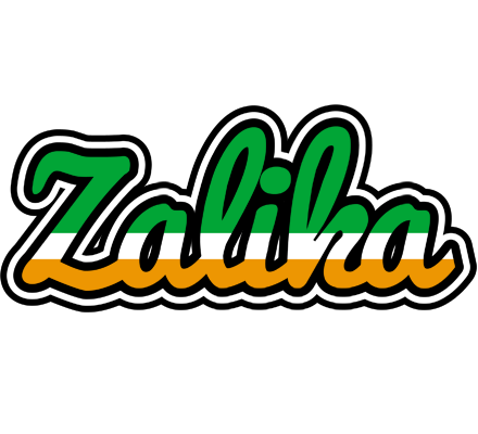 Zalika ireland logo