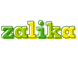 Zalika juice logo