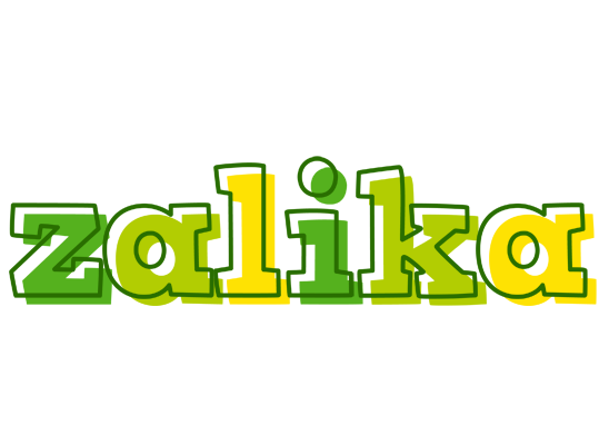 Zalika juice logo