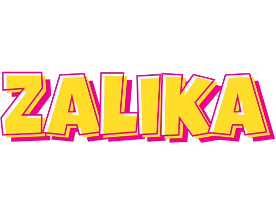 Zalika kaboom logo