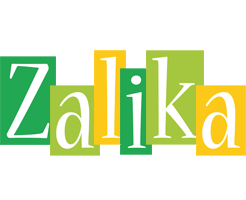 Zalika lemonade logo