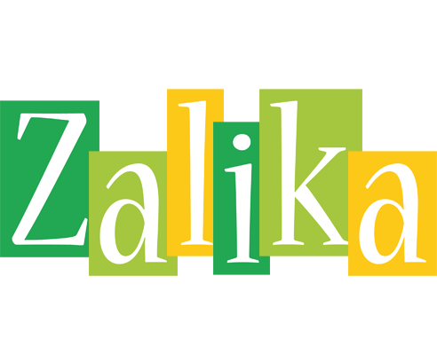 Zalika lemonade logo