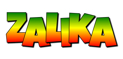 Zalika mango logo