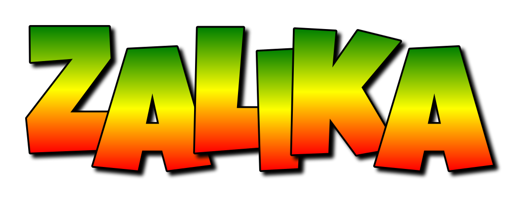 Zalika mango logo