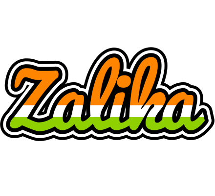 Zalika mumbai logo