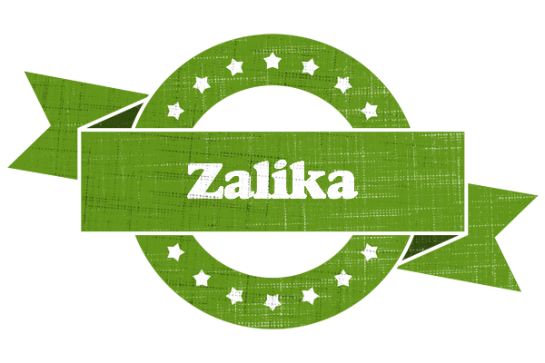Zalika natural logo