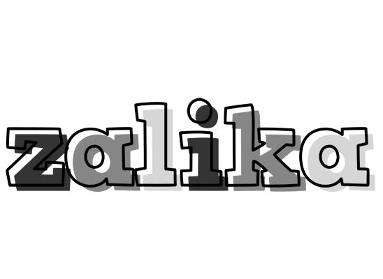 Zalika night logo