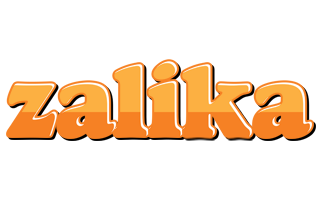 Zalika orange logo