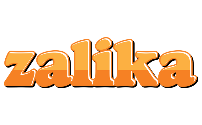 Zalika orange logo