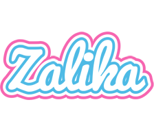 Zalika outdoors logo