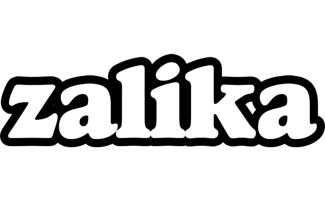 Zalika panda logo