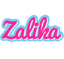 Zalika popstar logo