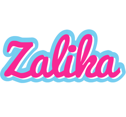 Zalika popstar logo