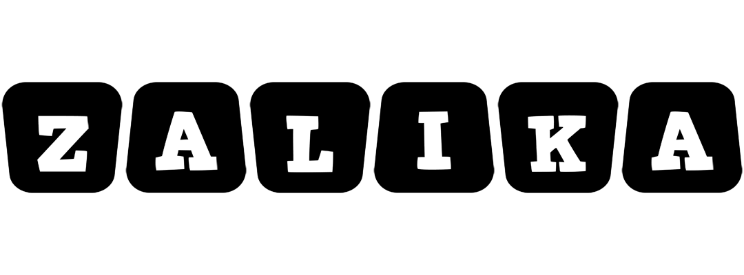 Zalika racing logo