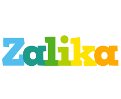 Zalika rainbows logo