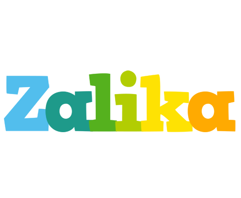 Zalika rainbows logo
