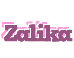 Zalika relaxing logo