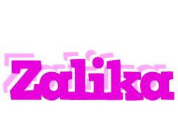 Zalika rumba logo