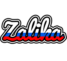 Zalika russia logo