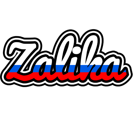 Zalika russia logo