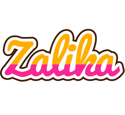 Zalika smoothie logo
