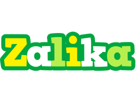 Zalika soccer logo