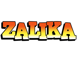 Zalika sunset logo