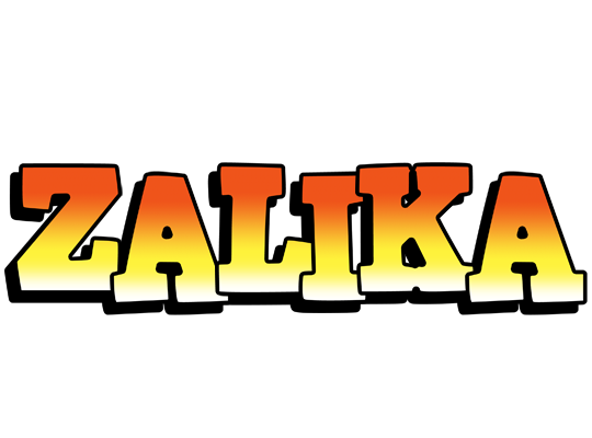 Zalika sunset logo