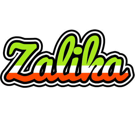 Zalika superfun logo
