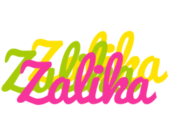 Zalika sweets logo