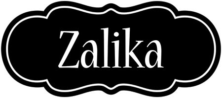 Zalika welcome logo