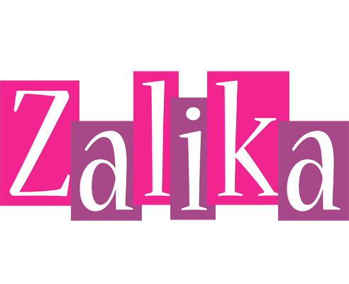 Zalika whine logo