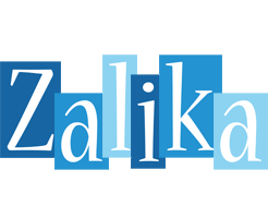 Zalika winter logo