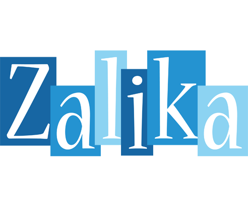 Zalika winter logo