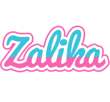Zalika woman logo