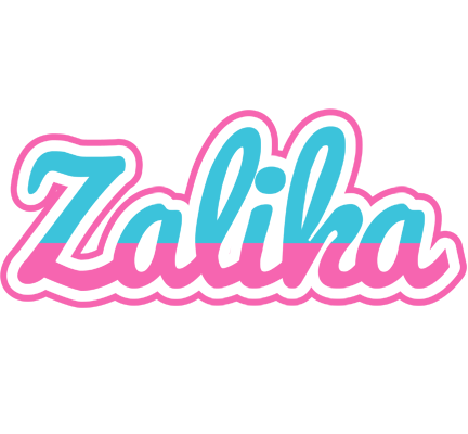 Zalika woman logo