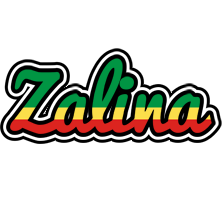 Zalina african logo