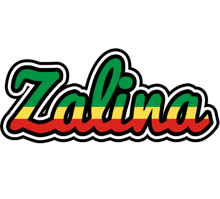 Zalina african logo