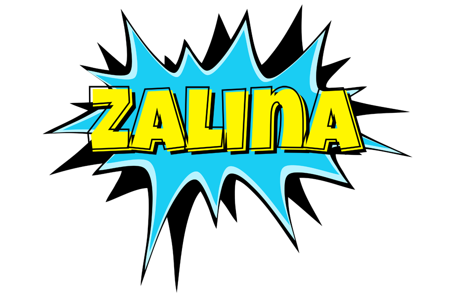 Zalina amazing logo