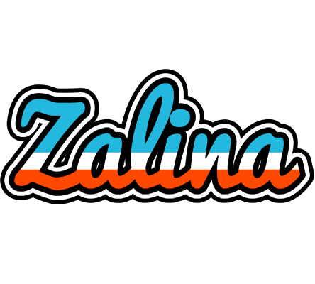 Zalina america logo