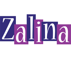 Zalina autumn logo