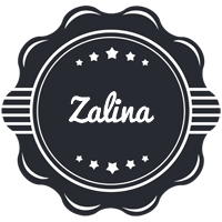 Zalina badge logo