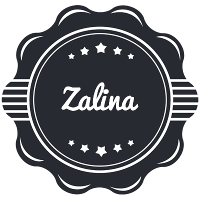 Zalina badge logo